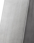 Silver Dimmable Outdoor Hanging Light With Silver Shades