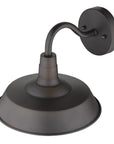 Black Seeded Dimmable Outdoor Hanging Light With Black Shades