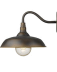 Bronze Seeded Dimmable Outdoor Hanging Light With Bronze Shades