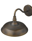 Bronze Seeded Dimmable Outdoor Hanging Light With Bronze Shades