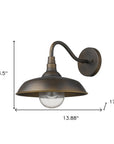 Bronze Seeded Dimmable Outdoor Hanging Light With Bronze Shades