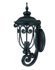 Traditional Matte Black Wall Sconce
