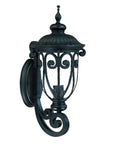 Traditional Matte Black Wall Sconce