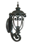 Traditional Dark Brown Wall Sconce