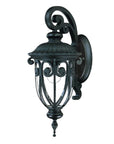 Matte Black Hanging Goblet Wall Light