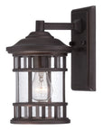 Antique Bronze Canister Wall Light