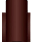 Copper Dimmable Outdoor Hanging Light With Copper Shades