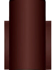 Copper Dimmable Outdoor Hanging Light With Copper Shades
