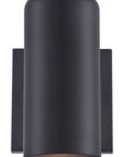 Black Dimmable Outdoor Hanging Light With Black Shades