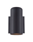 Black Dimmable Outdoor Hanging Light With Black Shades