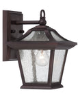 Antique Bronze Birdhouse Shape Outdoor Wall Light