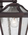 Antique Bronze Birdhouse Shape Outdoor Wall Light