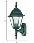 Matte Black Swing Arm Outdoor Wall Light