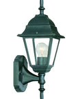Matte Black Swing Arm Outdoor Wall Light