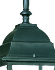 Matte Black Swing Arm Outdoor Wall Light