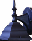 Black Swing Arm Outdoor Wall Light