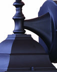 Black Swing Arm Outdoor Wall Light