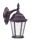 Light Brown Hanging Carousel Wall Light