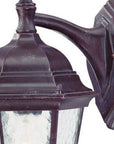Light Brown Hanging Carousel Wall Light