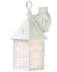 White House Shaped Wall Light