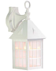 White House Shaped Wall Light
