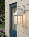 White House Shaped Wall Light