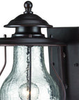 Antique Bronze Oil Lantern Hanging Light