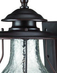 Antique Bronze Oil Lantern Hanging Light