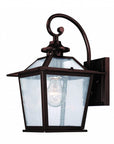 Antique Bronze Terrarium Shape Wall Light