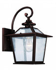 Antique Bronze Terrarium Shape Wall Light