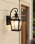 Matte Black Terrarium Shape Wall Light