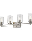 Orella 4-Light Satin Nickel Vanity