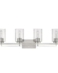 Orella 4-Light Satin Nickel Vanity