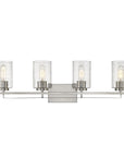 Orella 4-Light Satin Nickel Vanity