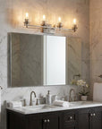 Orella 4-Light Satin Nickel Vanity