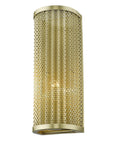 Basetti 1-Light Gold Sconce