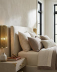 Basetti 1-Light Gold Sconce