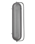 Terra 2-Light Gray Sconce