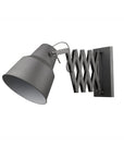 Plexus 1-Light Gray Sconce
