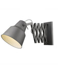 Plexus 1-Light Gray Sconce