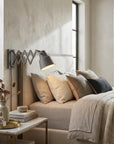 Plexus 1-Light Gray Sconce