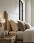 Arabella 1-Light Polished Nickel Sconce With Pressed Crystal Shade