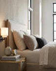 One Light Bronze White Glass Wall Sconce