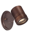 Bronze Dimmable Outdoor Hanging Light With Bronze Shades