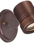 Bronze Dimmable Outdoor Hanging Light With Bronze Shades