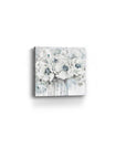 Winter Blues Flower Unframed Print Wall Art