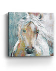 Whimsical Horse Unframed Print Wall Art