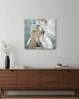 Whimsical Horse Unframed Print Wall Art
