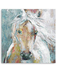 Whimsical Horse Unframed Print Wall Art