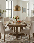 Latitude 1-Light Hand Painted Antique Gold Pendant With Gold Interior Shade